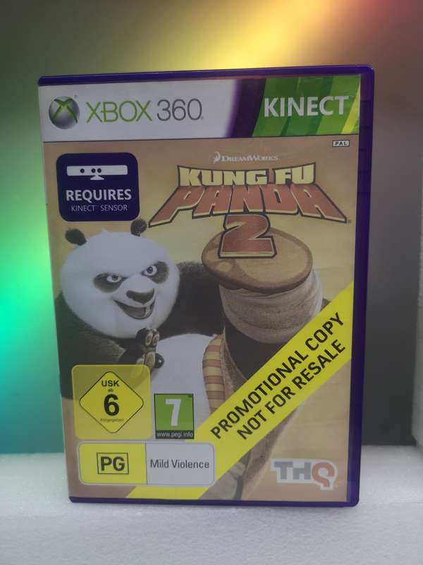 Kung Fu Panda 2  Kinect game  (Xbox 360)