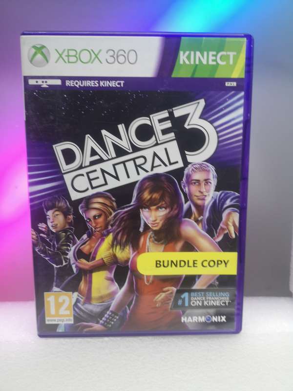 Dance Central 3 - kinect (Xbox 360)