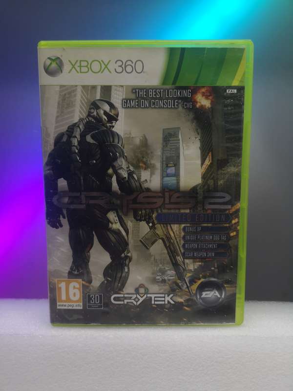 Crysis 2 Limited Edition (Xbox 360)