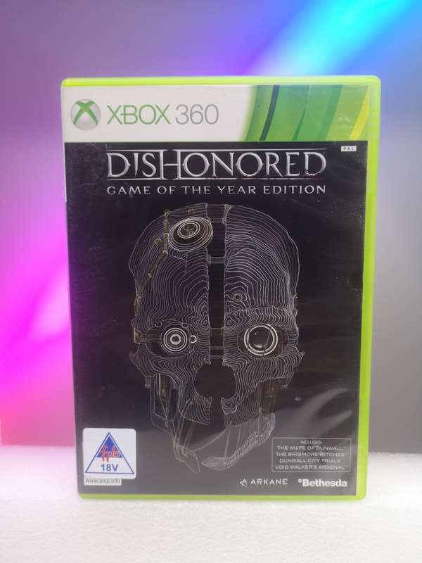Dishonored - The Game of The Year Edition (Xbox 360)