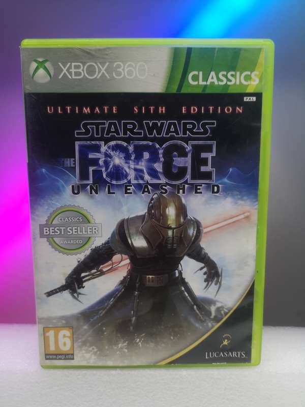 Star Wars The Force Unleashed - Ultimate Sith Edition (Xbox 360)