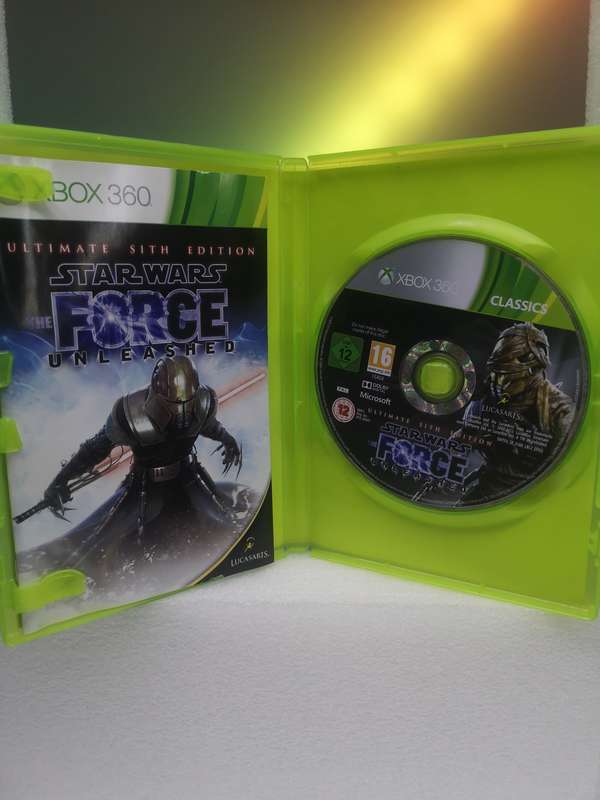Star Wars The Force Unleashed - Ultimate Sith Edition (Xbox 360)