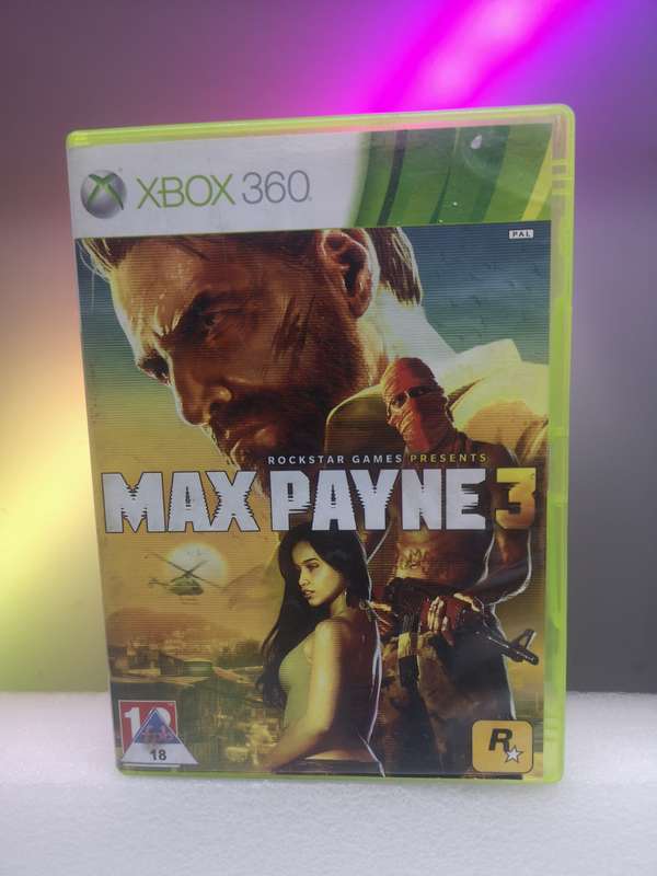Max Payne 3 (Xbox 360)