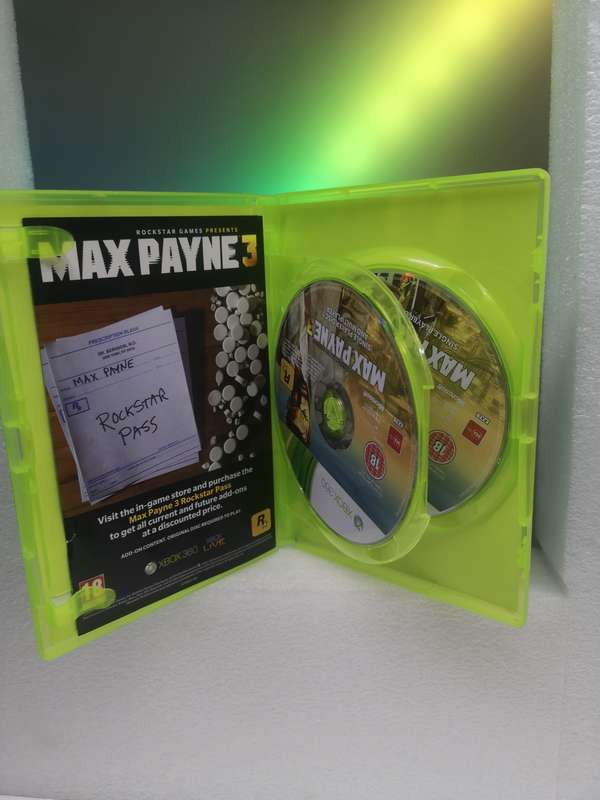 Max Payne 3 (Xbox 360)