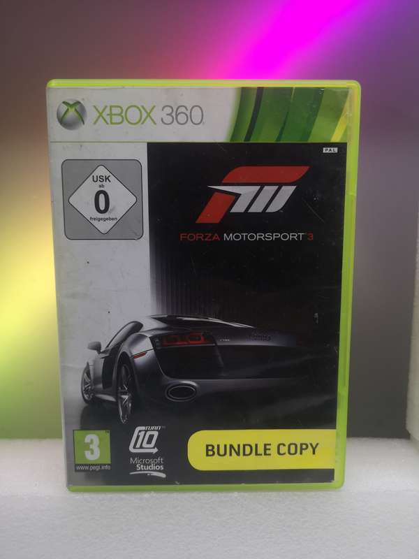 Forza Motorsport 3 (Xbox 360)