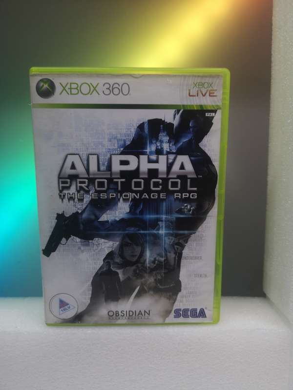 Alpha Protocol The Espionage RPG (Xbox 360)