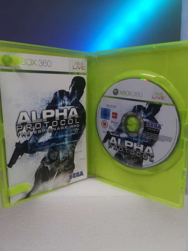 Alpha Protocol The Espionage RPG (Xbox 360)