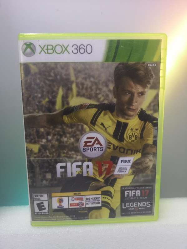 Fifa 17 (Xbox 360)