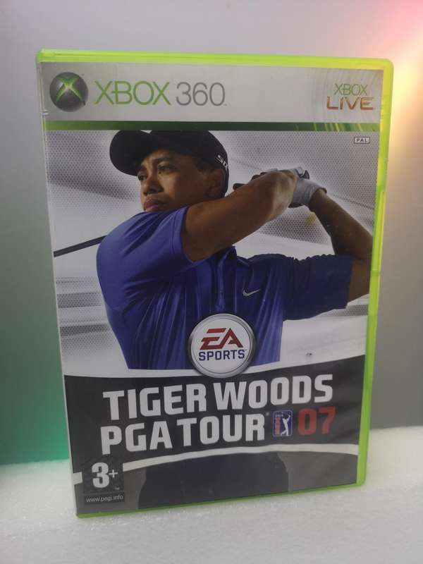 Tiger Woods PGA tour 07 (Xbox 360)