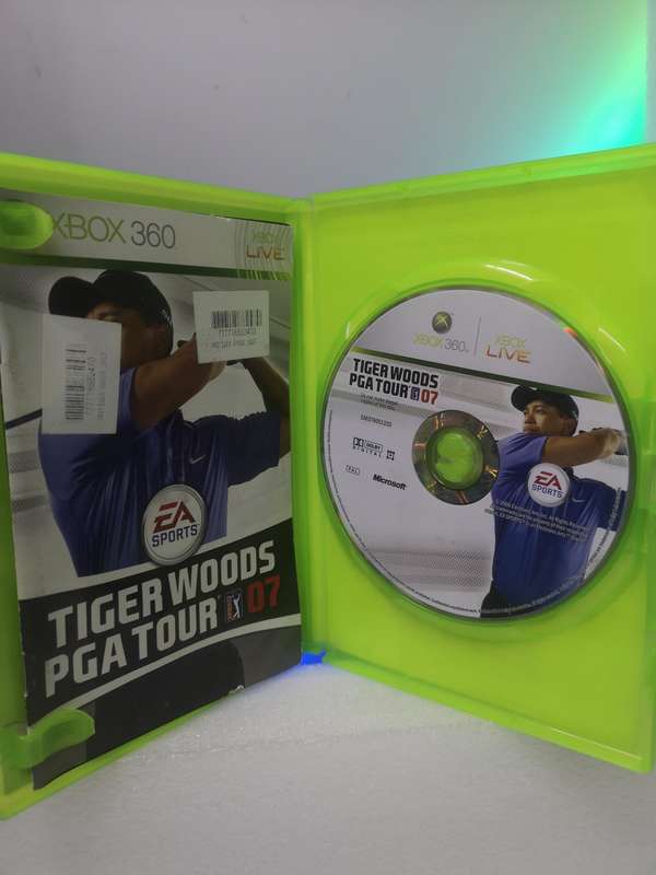 Tiger Woods PGA tour 07 (Xbox 360)