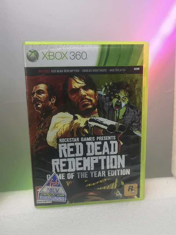 Red Dead Redemption - Game of the Year Edition  (Xbox 360)