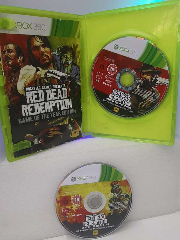 Red Dead Redemption - Game of the Year Edition  (Xbox 360)