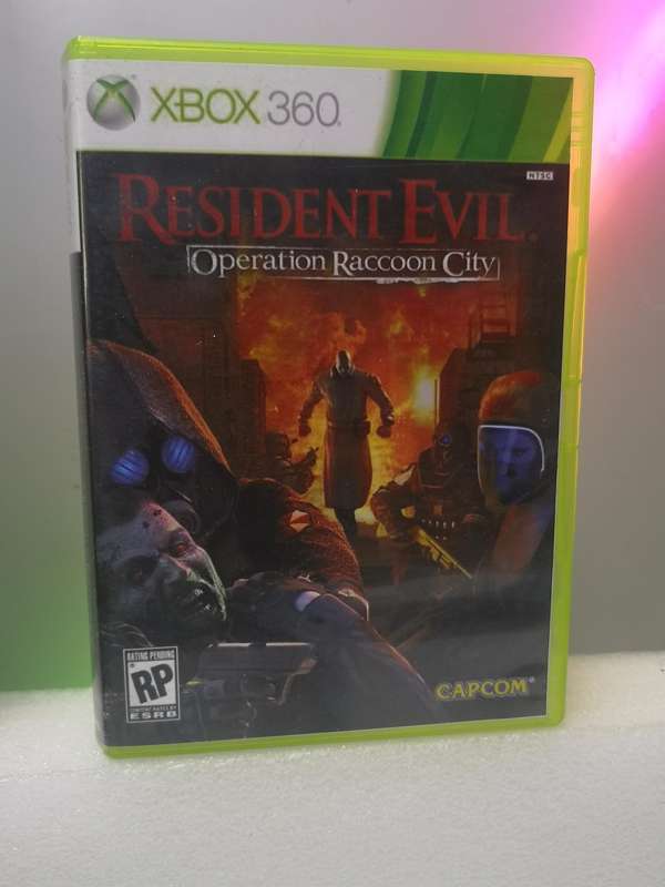 Resident Evil Operation Raccoon City (Xbox 360)