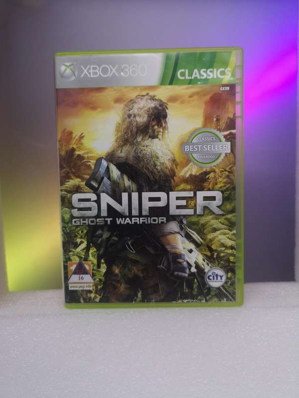 Sniper Ghost Warrior (Xbox 360)