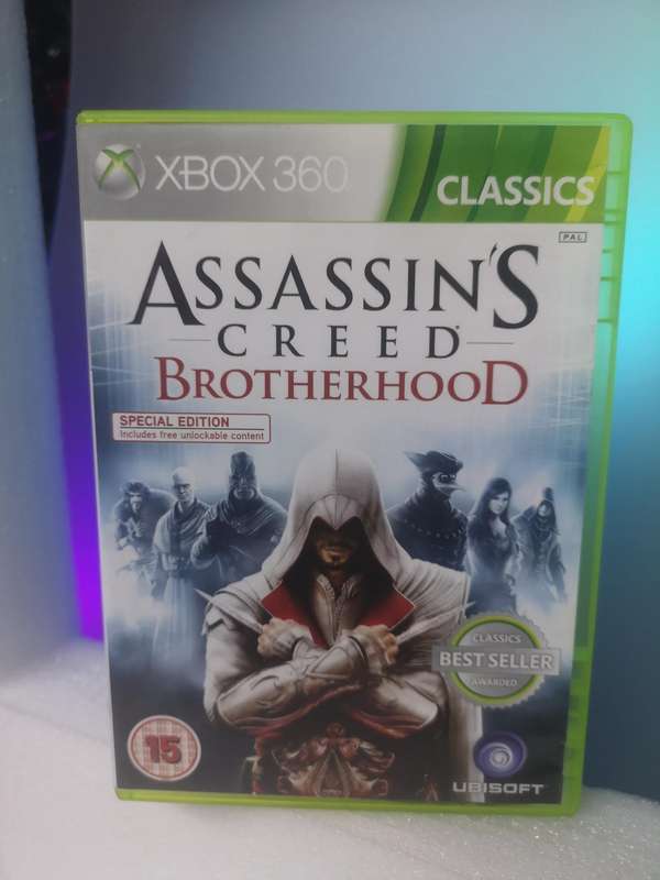 Assassins Creed Brotherhood  (Xbox 360)