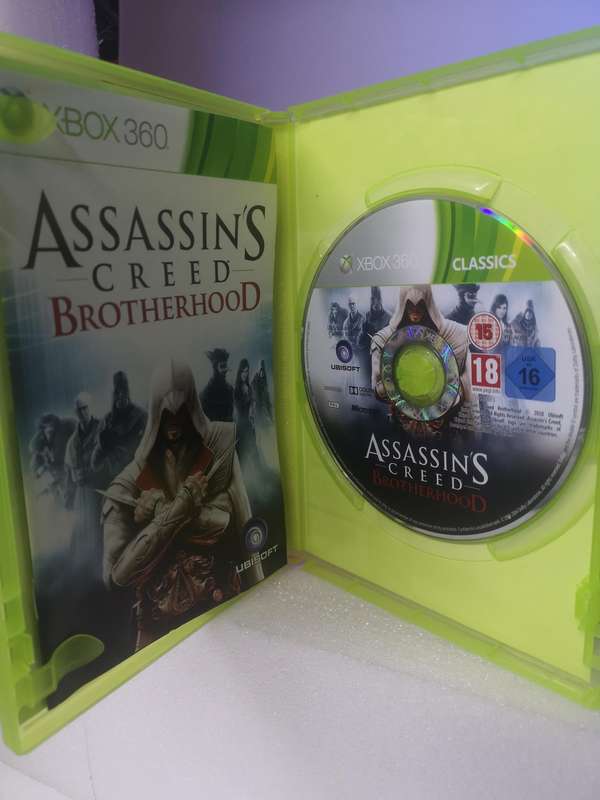 Assassins Creed Brotherhood  (Xbox 360)