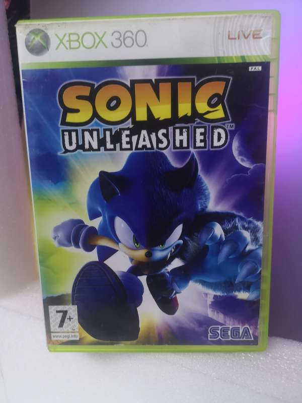 Sonic Unleashed (Xbox 360)