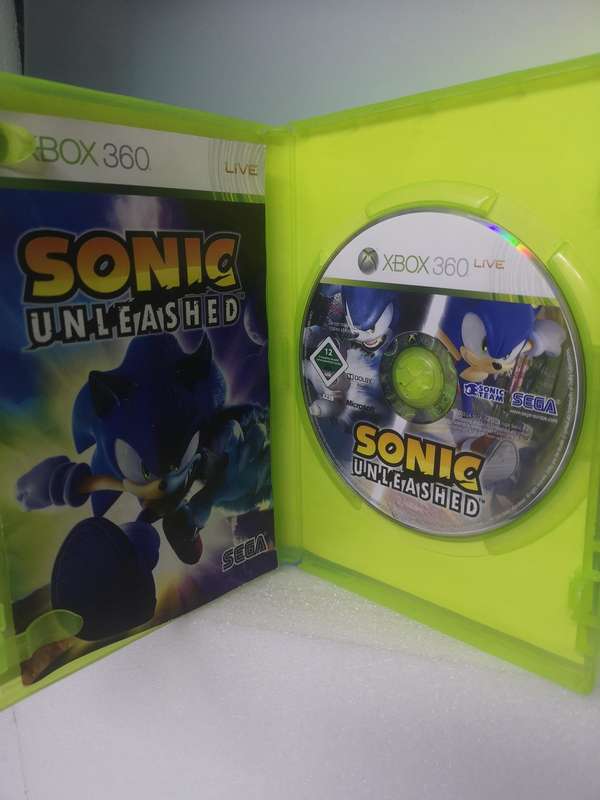 Sonic Unleashed (Xbox 360)