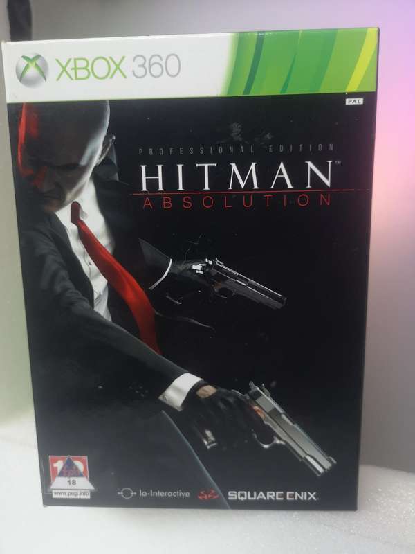 Hitman Absolution Professional Edition (Xbox 360)