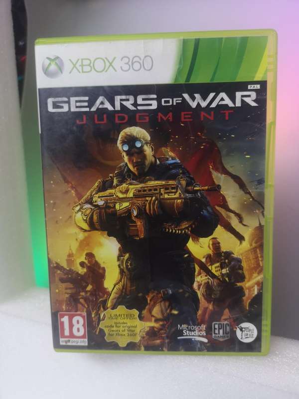 Gears of War Judgment (Xbox 360)