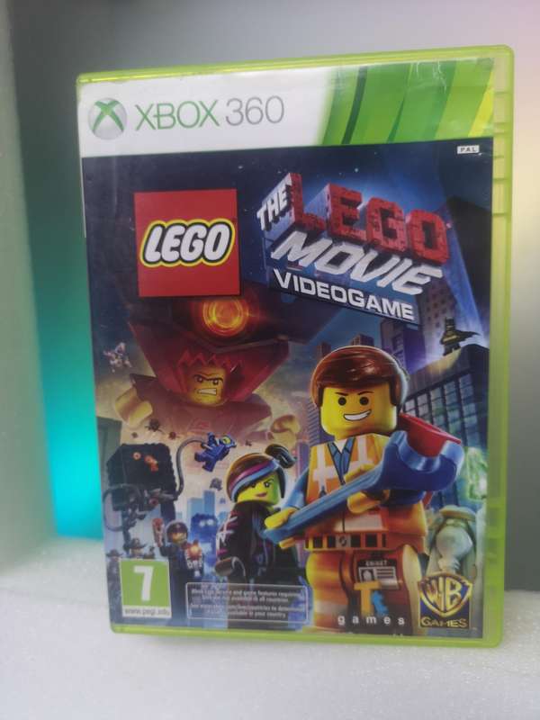 LEGO The Movie video game (Xbox 360)