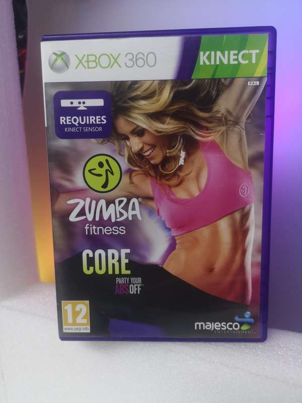 Zumba Fitness Core Kinect (Xbox 360)