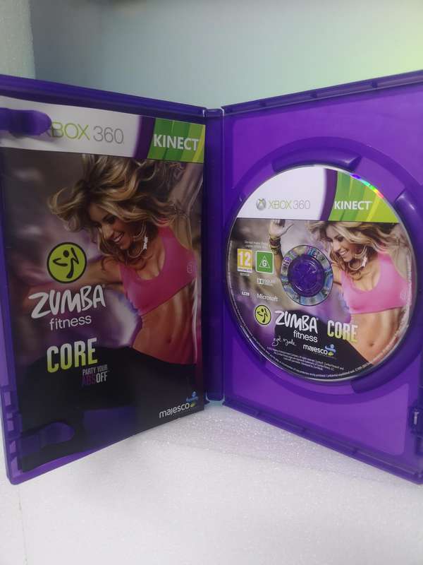 Zumba Fitness Core Kinect (Xbox 360)