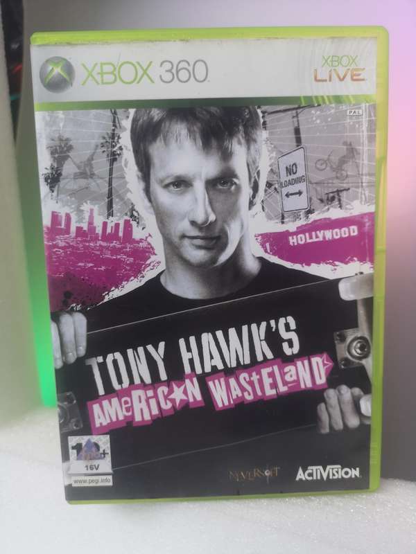 Tony Hawk American Wasteland (Xbox 360)