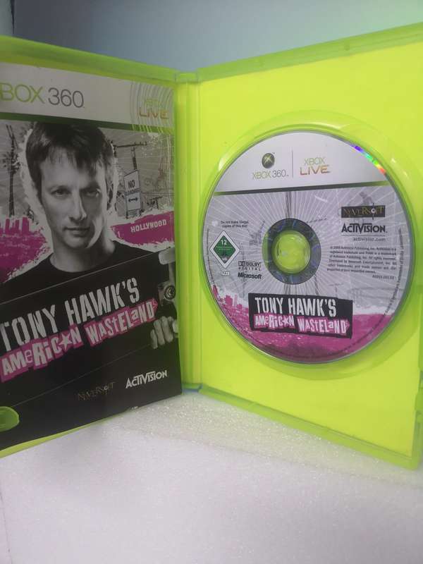 Tony Hawk American Wasteland (Xbox 360)