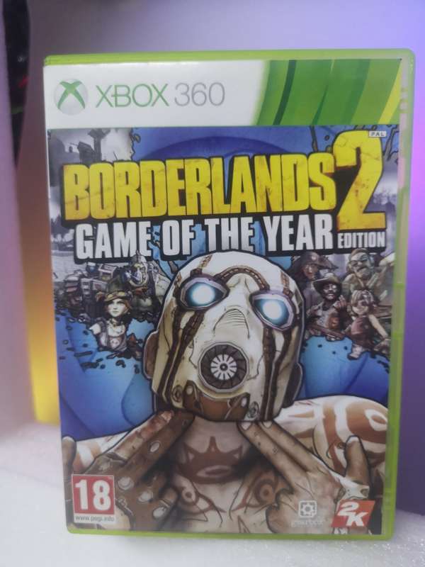 Bordelands 2 Game of the Year Edition (Xbox 360)