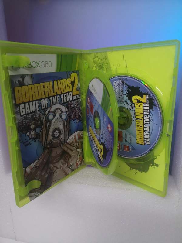 Bordelands 2 Game of the Year Edition (Xbox 360)