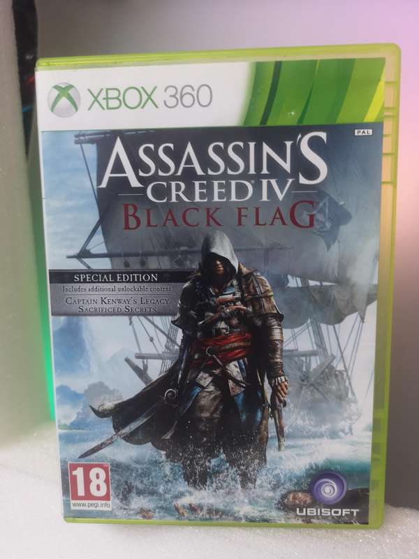Assassins Creed IV Black Flag Special Edition (Xbox 360)