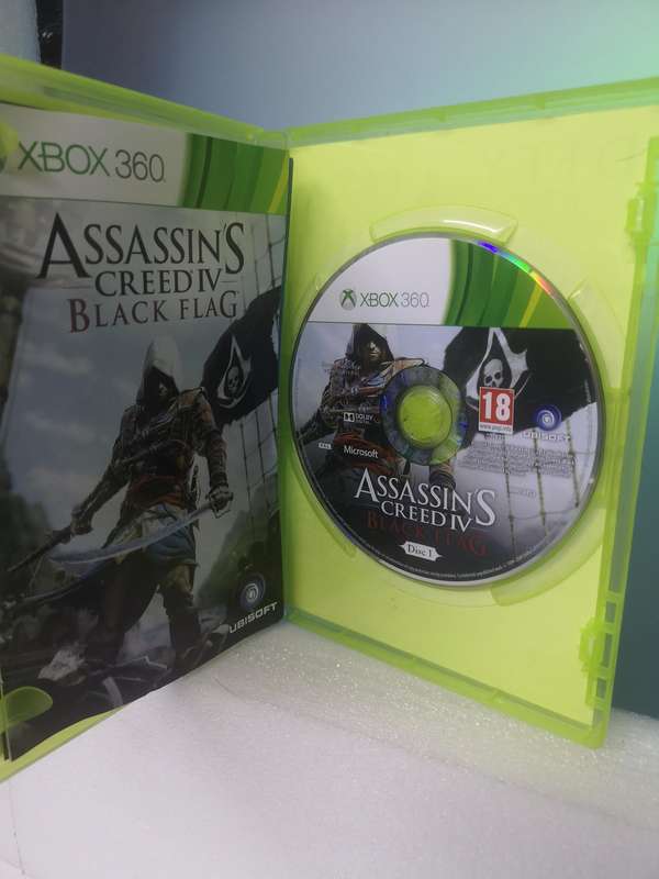Assassins Creed IV Black Flag Special Edition (Xbox 360)