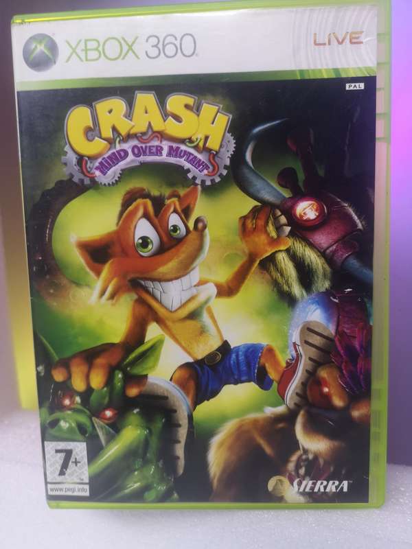Crash Mind over Mutant (Xbox 360)