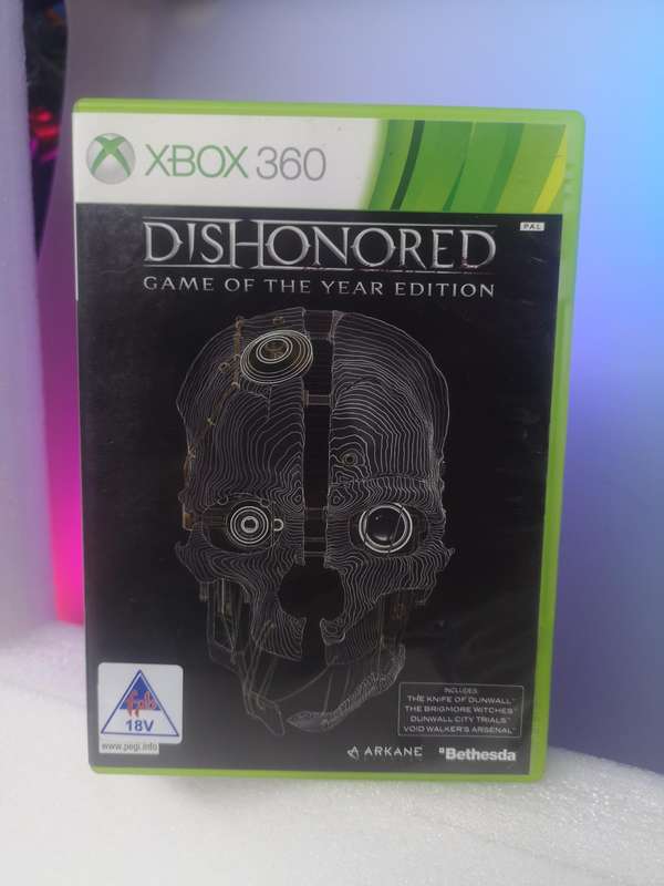 Dishonored Game of the year Edition   (Xbox 360)