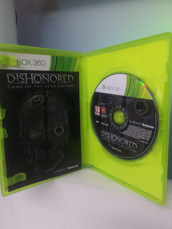 Dishonored Game of the year Edition   (Xbox 360)