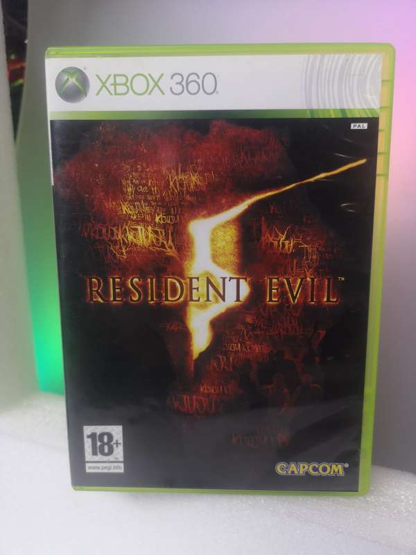 Resident Evil 5 (Xbox 360)