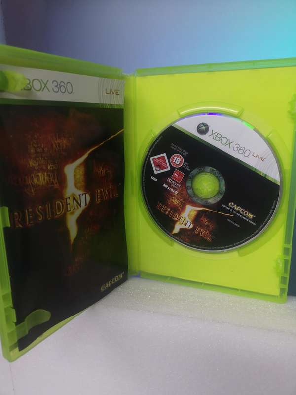 Resident Evil 5 (Xbox 360)