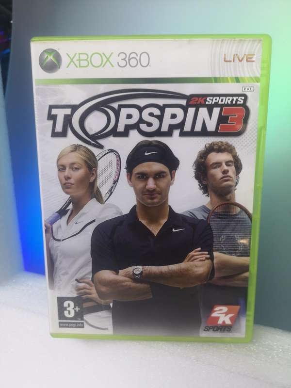 Topspin 3(Xbox 360)