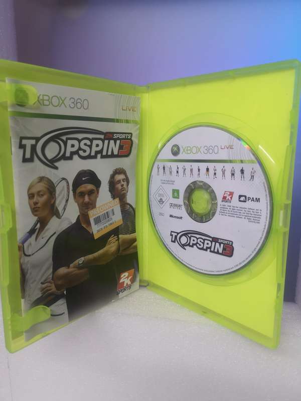 Topspin 3(Xbox 360)