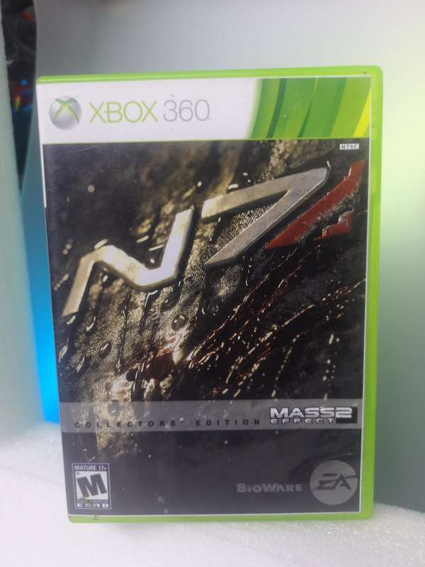 Mass Effect 2 collectors Edition (Xbox 360)