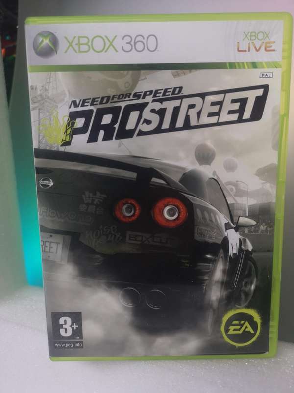 Need for Speed Pro Street (Xbox 360)