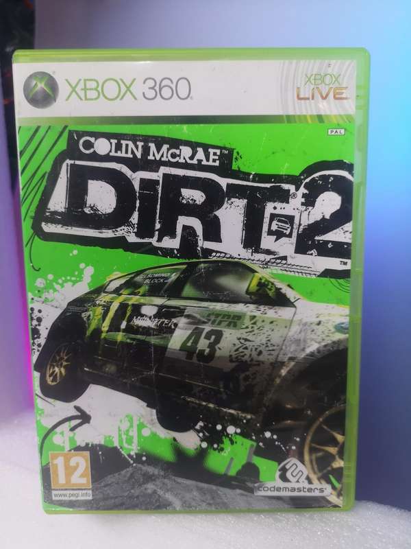 Colin Mcrae Dirt 2 (Xbox 360)