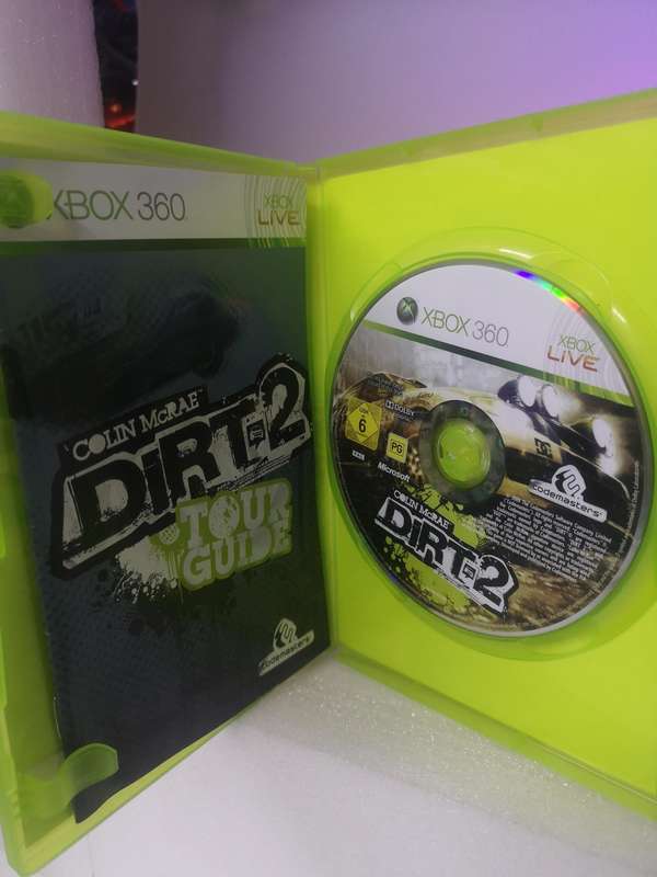 Colin Mcrae Dirt 2 (Xbox 360)