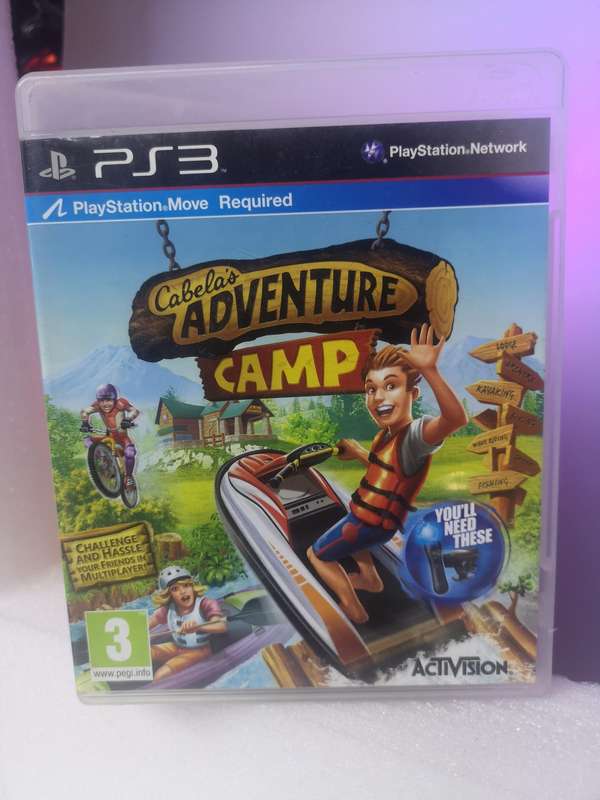 Cabelos Adventure Camp (Ps3)