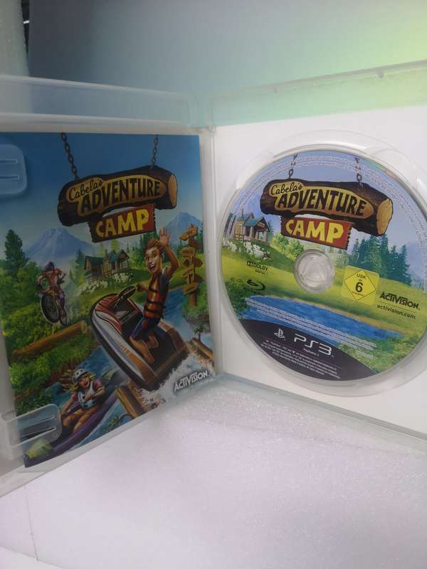 Cabelos Adventure Camp (Ps3)