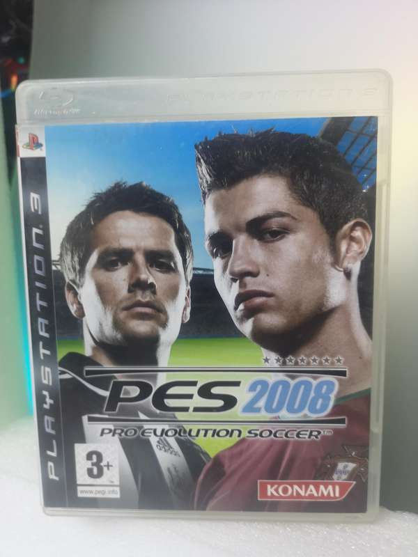 Pro Evolution Soccer 2008 (Ps3)