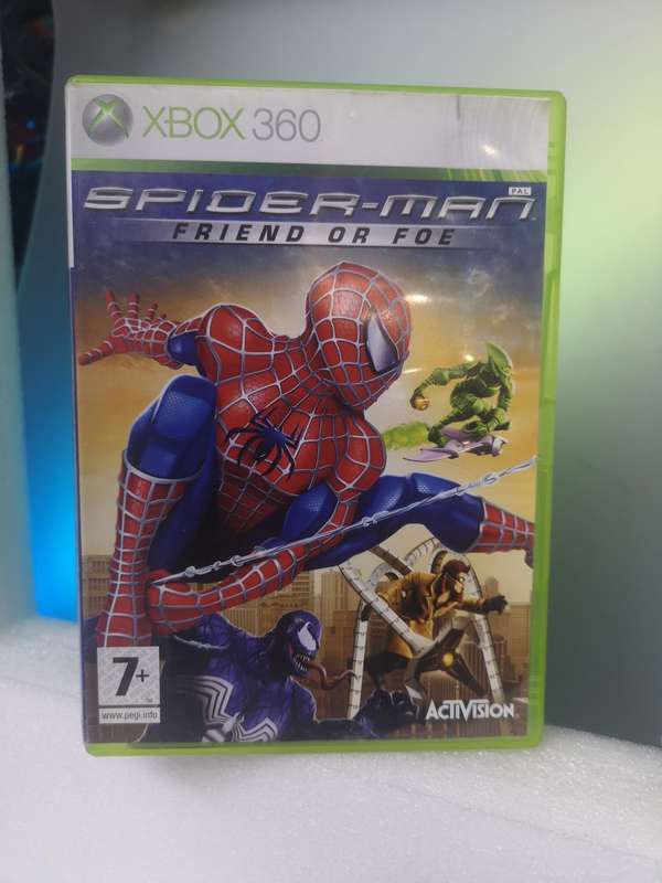 Spider-man Friend or Foe (Xbox 360)