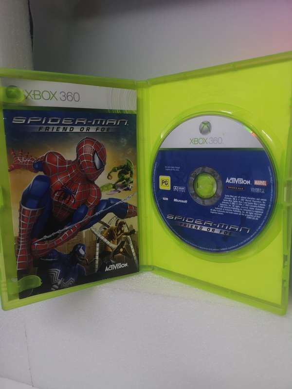 Spider-man Friend or Foe (Xbox 360)