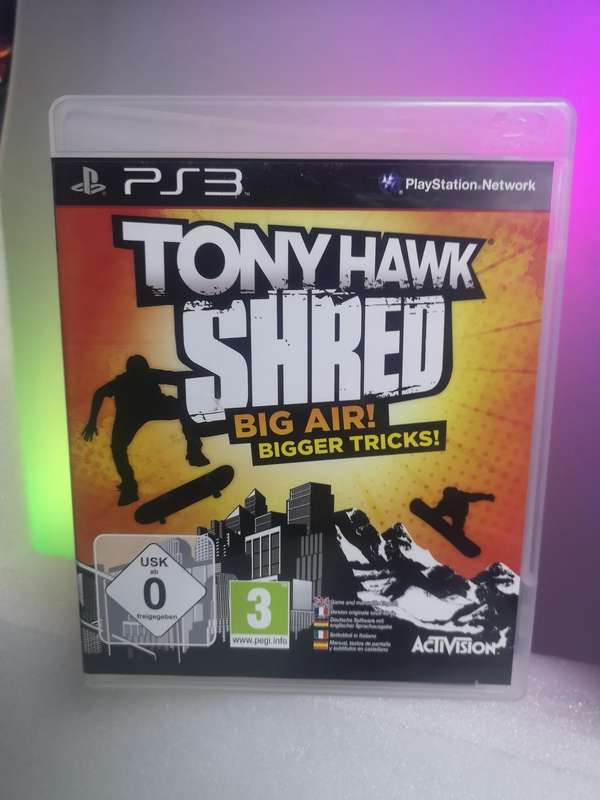 Tony Hawk Shred Big Air (Ps3)